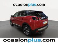 Usado Peugeot 3008 GT-line 130 CV (95 kW) 2019 Rojo SUV