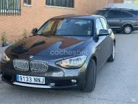 Usado BMW 118 Comfort Edition 143 CV (105 kW) 2012 Gris / plata Utilitario