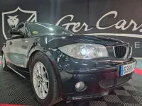 Usado BMW 118 122 CV (89 kW) 2006 Negro Utilitario