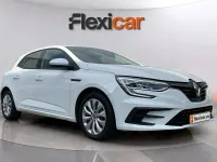 Usado Renault Mégane II Business 115 CV (84 kW) 2021 Blanco Berlina