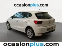 Usado Seat Ibiza Style 110 CV (80 kW) 2022 Blanco Utilitario