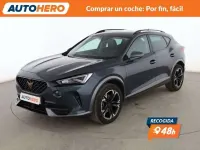Usado Cupra Formentor 150 HP (110 kW) 2023 Cinzento SUV