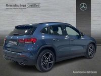 Usado Mercedes GLA200 AMG line 151 CV (111 kW) 2020 Azul SUV