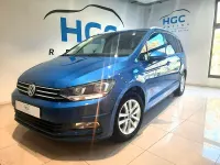 Usado VW Touran Advance 110 CV (80 kW) 2016 Azul Monovolumen