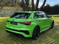 Usado Audi RS3 400 CV (294 kW) 2022 Verde Berlina