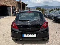 Usado Opel Corsa Enjoy 90 CV (66 kW) 2007 Negro Utilitario