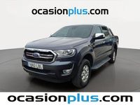 Usado Ford Ranger XLT 170 CV (125 kW) 2019 Gris Pickup/Camioneta
