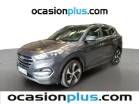 Usado Hyundai Tucson Style 184 CV (135 kW) 2015 Gris SUV