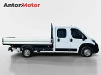 Usado Citroën Jumper 140 CV (102 kW) 2022 Blanco Monovolumen