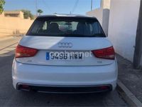 Usado Audi A1 Ambition 90 CV (66 kW) 2014 Blanco Berlina