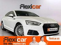 Usado Audi A5 Sportback 150 CV (110 kW) 2018 Blanco Utilitario