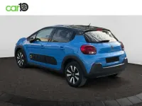 Usado Citroën C3 PureTech 110 CV (80 kW) 2020 Azul Utilitario