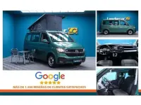 Usado VW California Beach 204 CV (150 kW) 2021 Verde Van