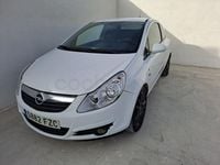Usado Opel Corsa Enjoy 75 HP (55 kW) 2007 Branco Citadino