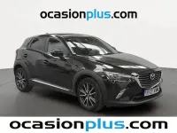 Usado Mazda CX-3 Luxury 120 CV (88 kW) 2018 Negro SUV