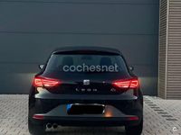 Usado Seat Leon FR 180 CV (132 kW) 2014 Negro Berlina