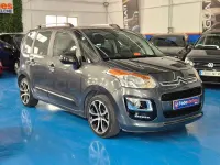 Usado Citroën C3 Picasso Feel 99 CV (72 kW) 2016 Gris / plata Monovolumen