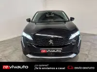 Usado Peugeot 3008 Allure 131 CV (96 kW) 2021 Negro SUV