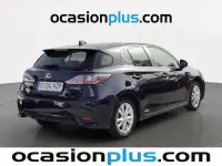 Usado Lexus CT200h Executive Line 136 CV (100 kW) 2014 Negro Utilitario