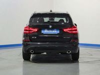 Usado BMW X3 190 CV (139 kW) 2019 Negro SUV