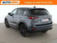 Usado Mazda CX-5 Homura-Line 165 CV (121 kW) 2023 Gris SUV