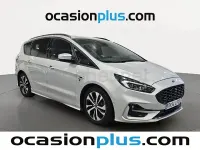 Usado Ford S-MAX ST-Line 190 CV (139 kW) 2020 Gris Monovolumen