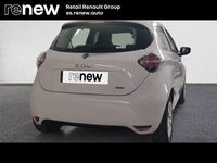 Usado Renault Zoe 80 kW (110 CV) 2020 Blanco Utilitario