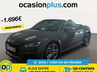 Usado Audi TT S-Line 179 CV (131 kW) 2017 Gris Coupe