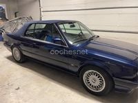 Usado BMW 318 Cabriolet Sport Line 115 CV (84 kW) 1993 Azul Descapotable