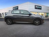 Usado Peugeot 208 Active 75 CV (55 kW) 2022 Gris Utilitario
