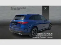 Usado Mercedes GLC250 204 CV (150 kW) 2023 Azul SUV