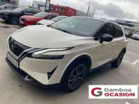 Usado Nissan Qashqai Tekna 192 CV (141 kW) 2023 Blanco SUV