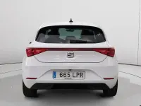 Usado Seat Leon Style 111 CV (81 kW) 2021 Blanco Utilitario