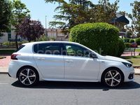 Usado Peugeot 308 GT 180 CV (132 kW) 2018 Blanco Berlina