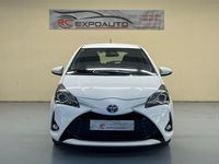 Usado Toyota Yaris Hybrid Active 100 CV (73 kW) 2020 Blanco Utilitario