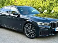 Usado BMW 745e 398 CV (292 kW) 2020 Negro Berlina