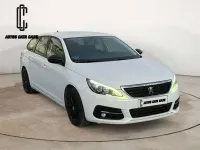 Używany Peugeot 308 SW Access 99 KM (72 kW) 2018 Biały Kombi