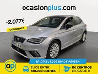 Usado Seat Ibiza FR 110 CV (80 kW) 2023 Gris Berlina