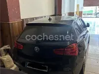 Usado BMW 116 Efficient Dynamics 116 CV (85 kW) 2017 Negro Utilitario