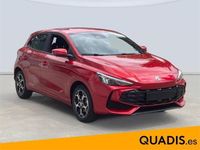 Nuevo MG MG3 Luxury 102 CV (75 kW) 2025 Rojo Utilitario