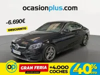 Usado Mercedes 300 258 CV (189 kW) 2018 Negro Coupe