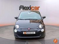 Usado Fiat 500 Lounge 69 CV (50 kW) 2017 Azul Utilitario