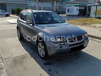 Usado BMW X3 204 CV (150 kW) 2006 Gris / plata SUV