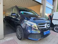 Usado Mercedes V220 Avantgarde 163 CV (119 kW) 2021 Azul Monovolumen