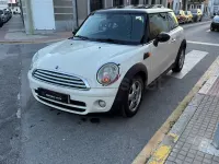Usado Mini Cooper D 110 CV (80 kW) 2007 Beige Utilitario