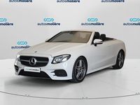 Usado Mercedes E220 194 CV (142 kW) 2017 Blanco Descapotable