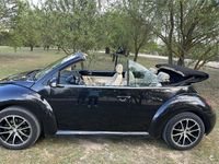 Usado VW New Beetle 100 CV (73 kW) 2004 Negro Utilitario