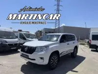 Usado Toyota Land Cruiser 177 CV (130 kW) 2018 Blanco SUV