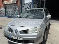 Usado Renault Mégane GrandTour Business 105 CV (77 kW) 2007 Gris / plata Familiar