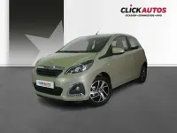 Usado Peugeot 108 Allure 72 CV (52 kW) 2021 Verde Utilitario